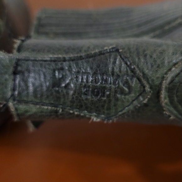 Green Ankle Cowboy Boots - Picture 3 of 6